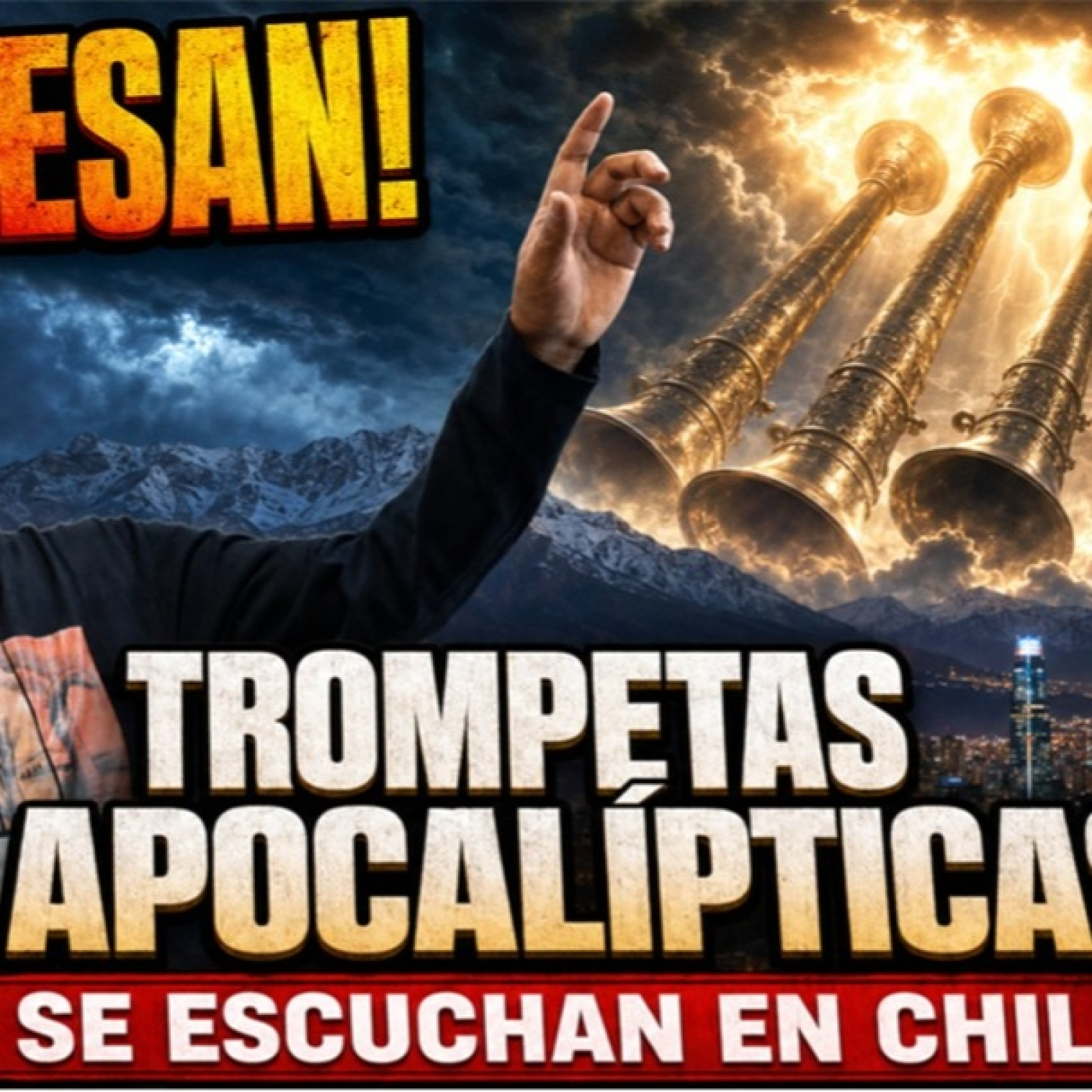 LOS DESVELADOS - REGRESAN LAS TROMPETAS APOCALIPTICAS episode artwork