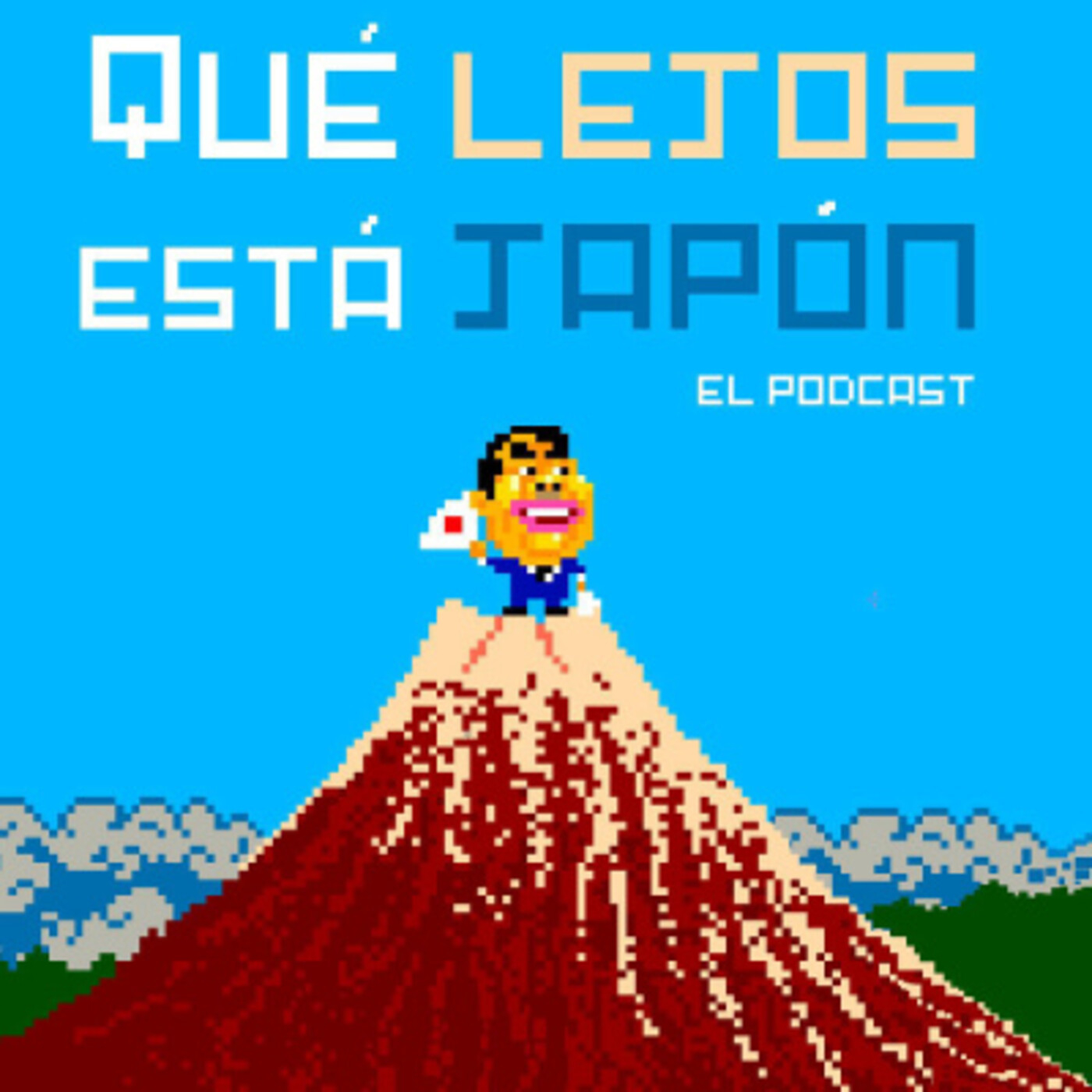 Qué lejos está Japón