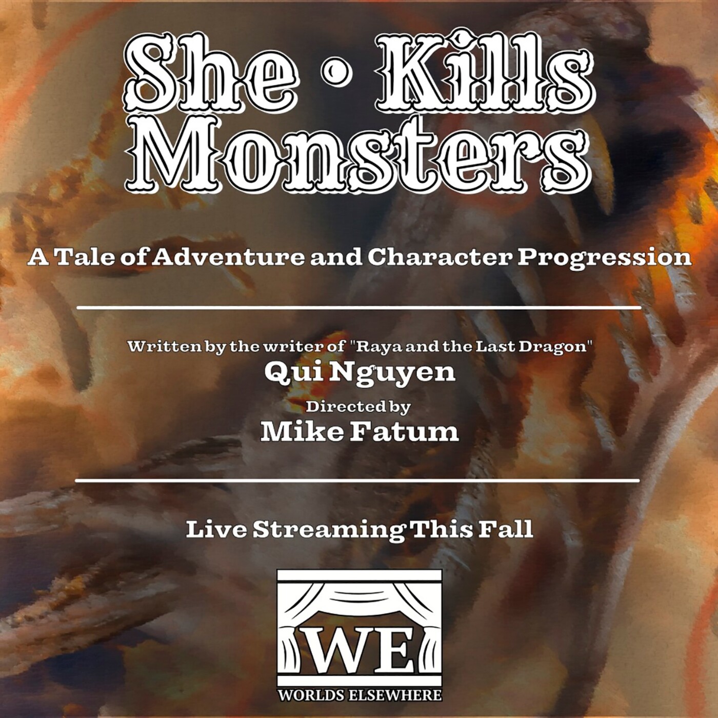 Interview: Mike Fatum and She Kills Monsters charity theater production episode artwork
