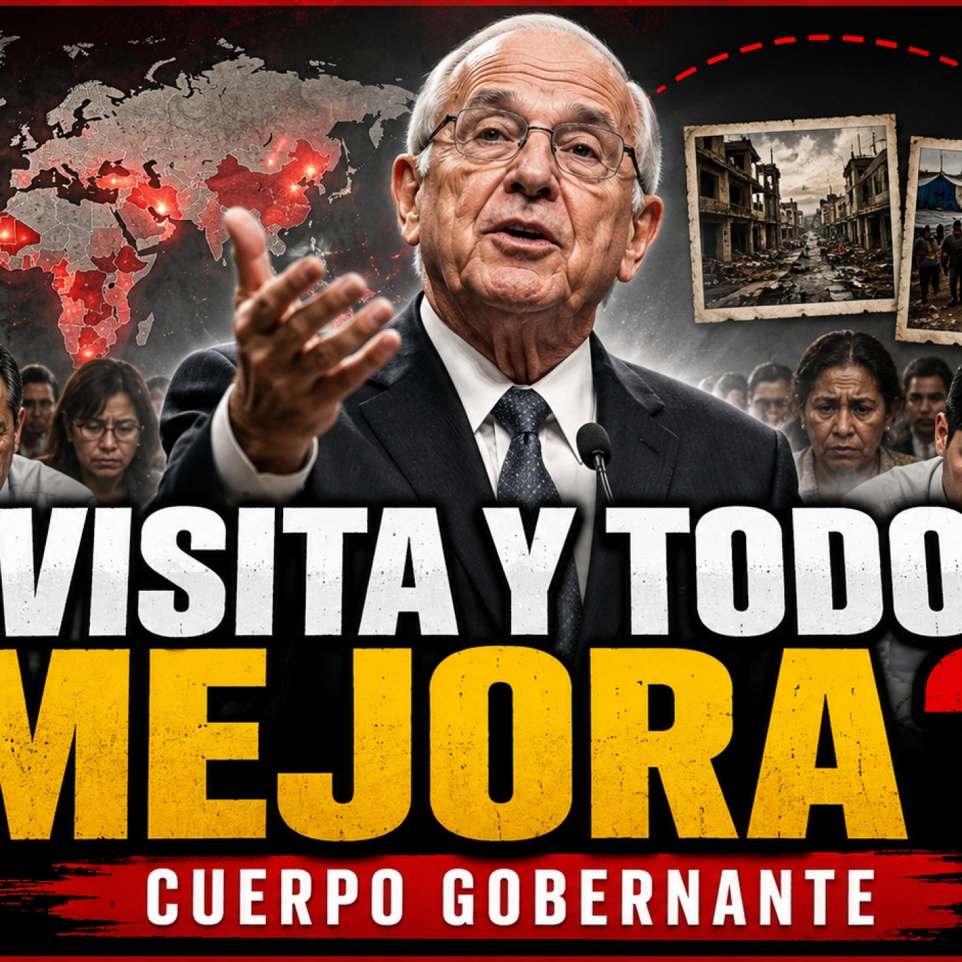 Informe 4 del Cuerpo Gobernante: mucho gozo… pero demasiado ensayado