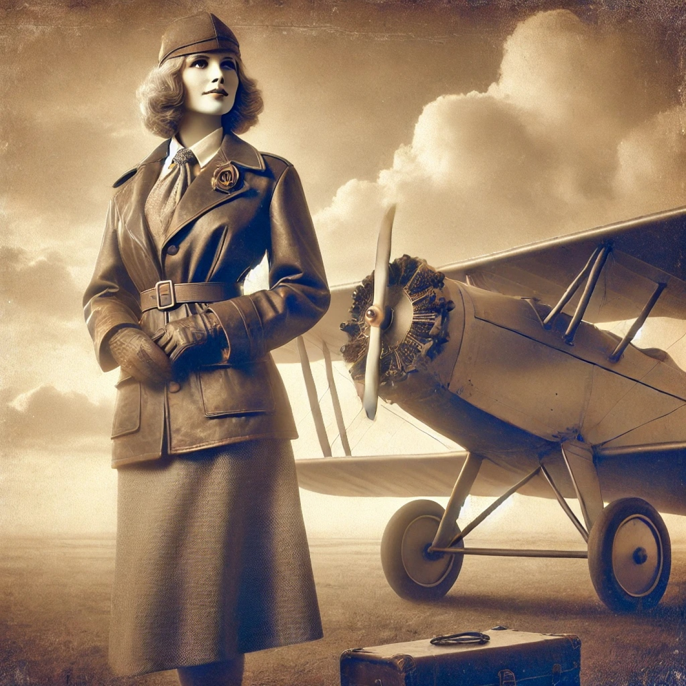 Amelia Earhart - 'Ecos de Ultratumba' en EDENEX - episode artwork