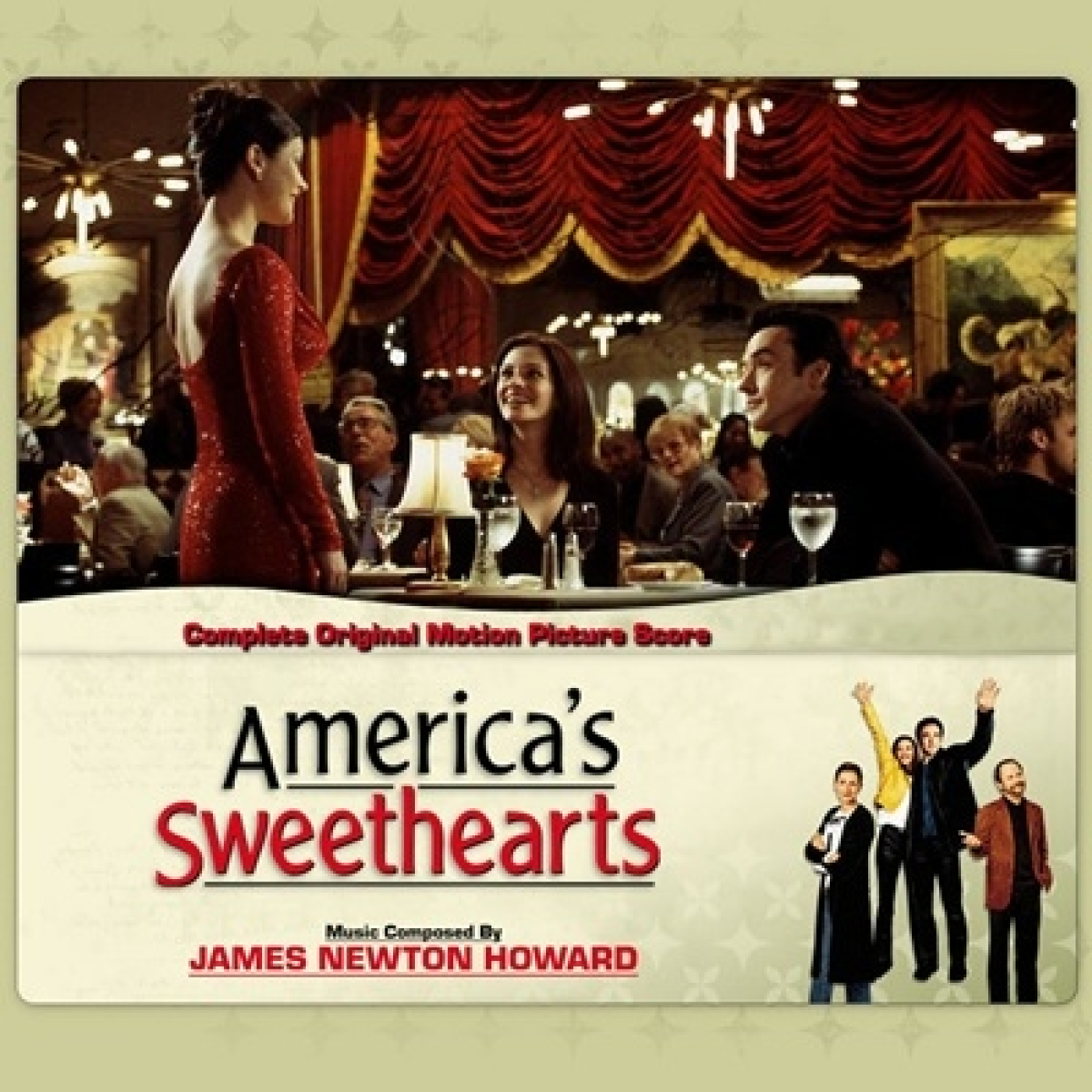 2001-America's Sweethearts (La pareja del año) James Newton Howard episode artwork