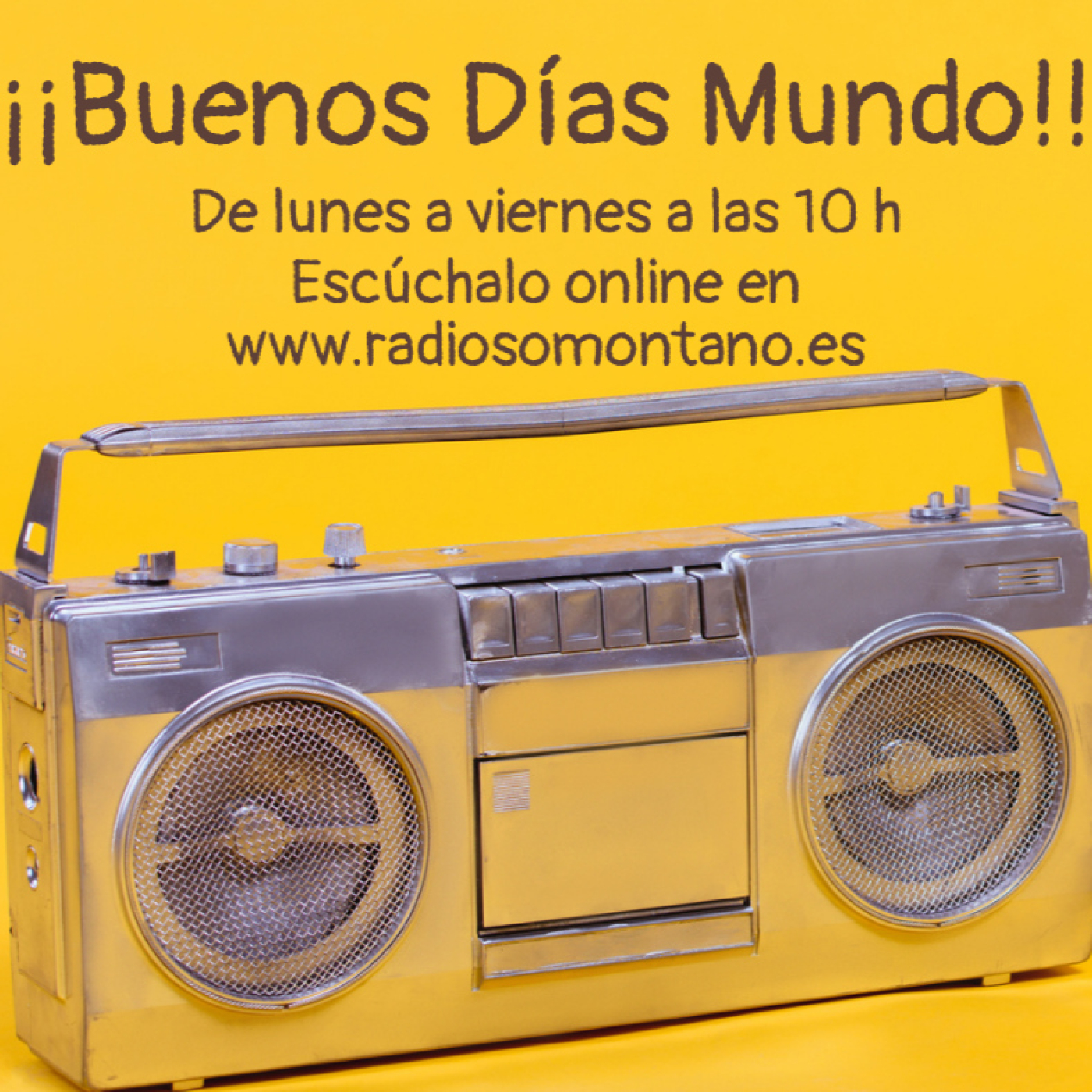 Buenos Días Mundo 8-5-2025 episode artwork