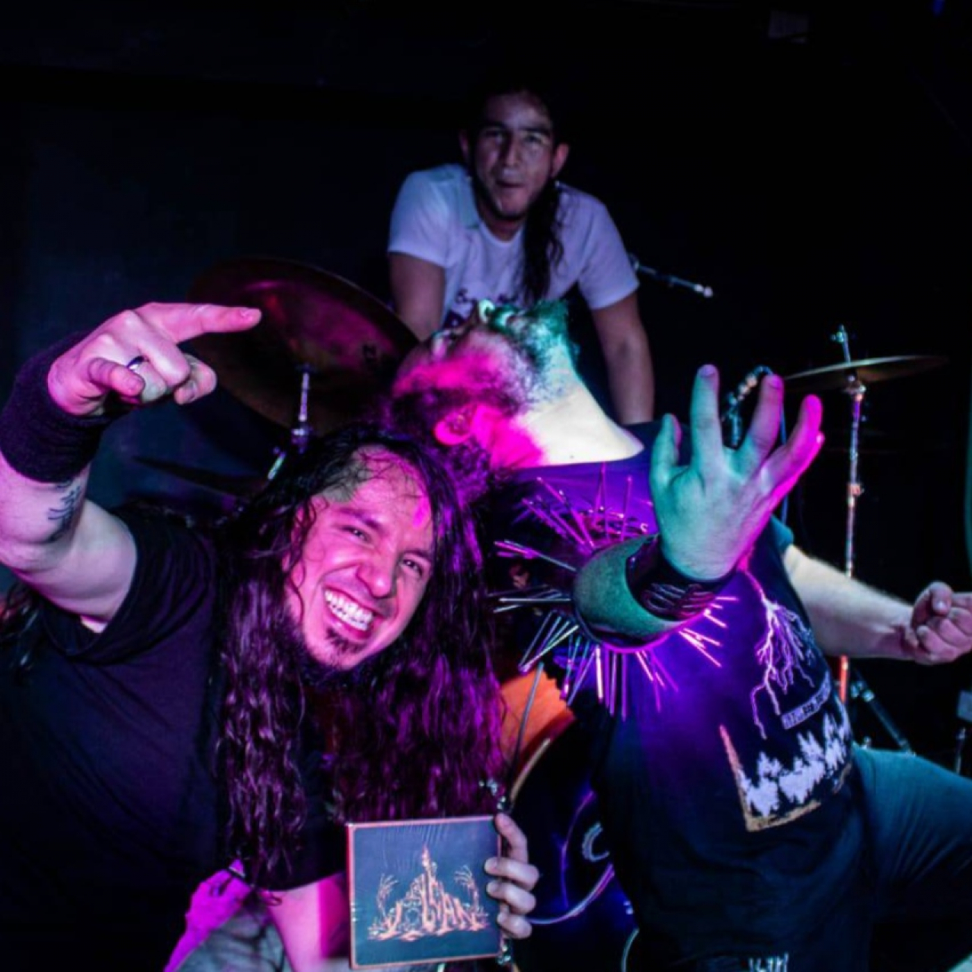 Volcano Metal Radioshow 27 - 11 - 2022 (VOLCAN (COL)) - Episodio exclusivo para mecenas episode artwork