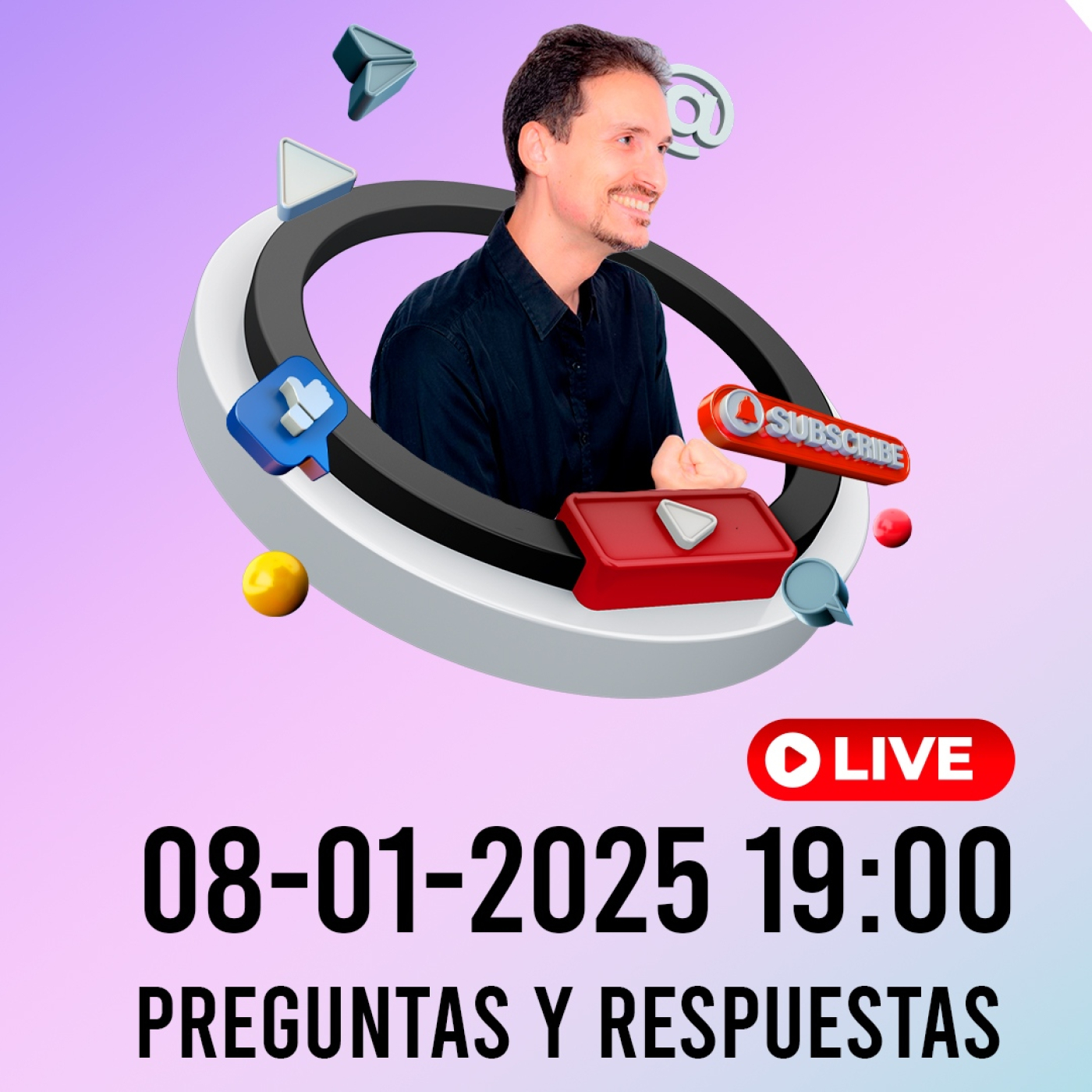 62º Directo 08-01-2025 19:00 H Preguntas y respuestas episode artwork