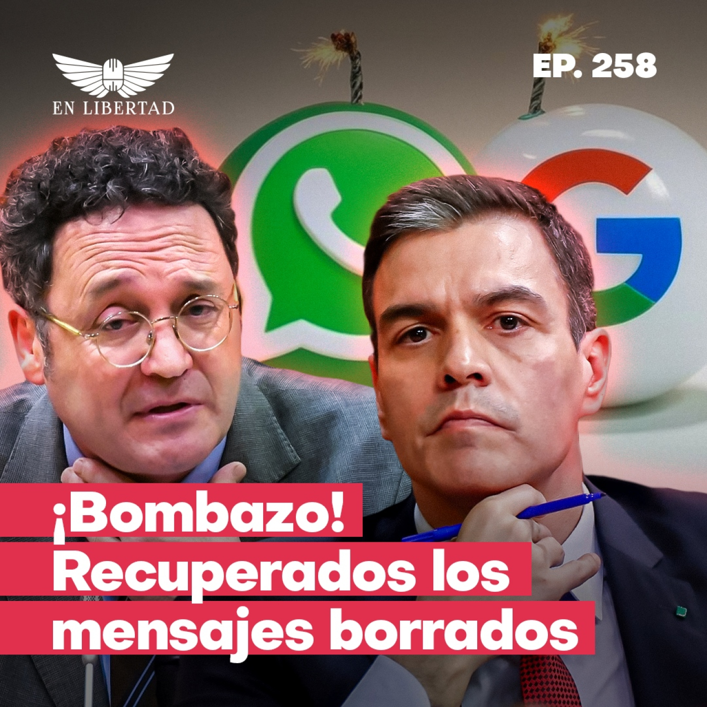 Google y WhatsApp han recuperado con éxito los mensajes borrados del Gobierno