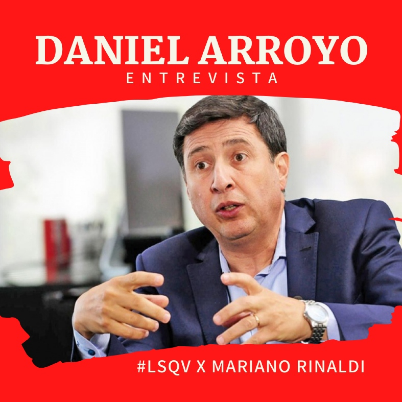 "Hay más trabajo, pero la gente no ha dejado de ir a los comedores" advierte Daniel Arroyo
