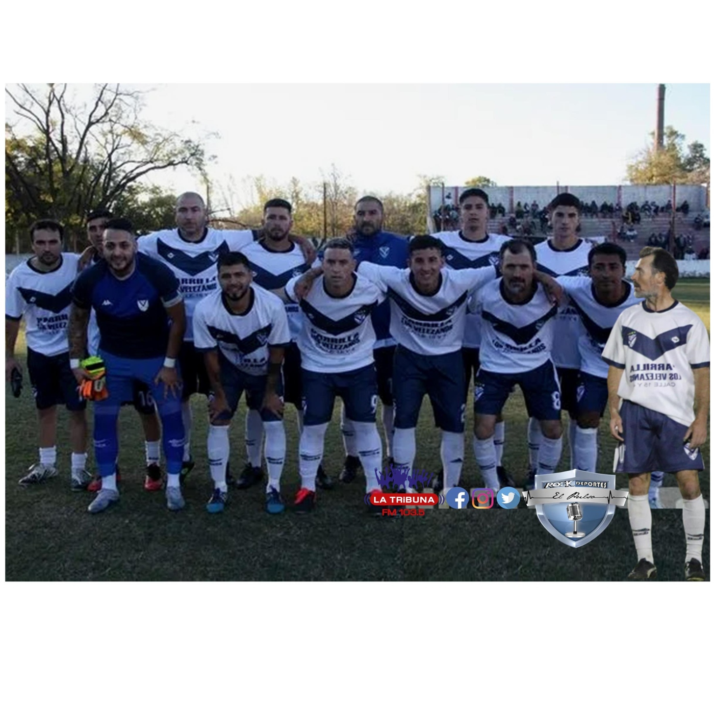 Ariel Muñoz - Jugador Club Vélez Mercedes, Liga Mercedina de Fútbol. episode artwork
