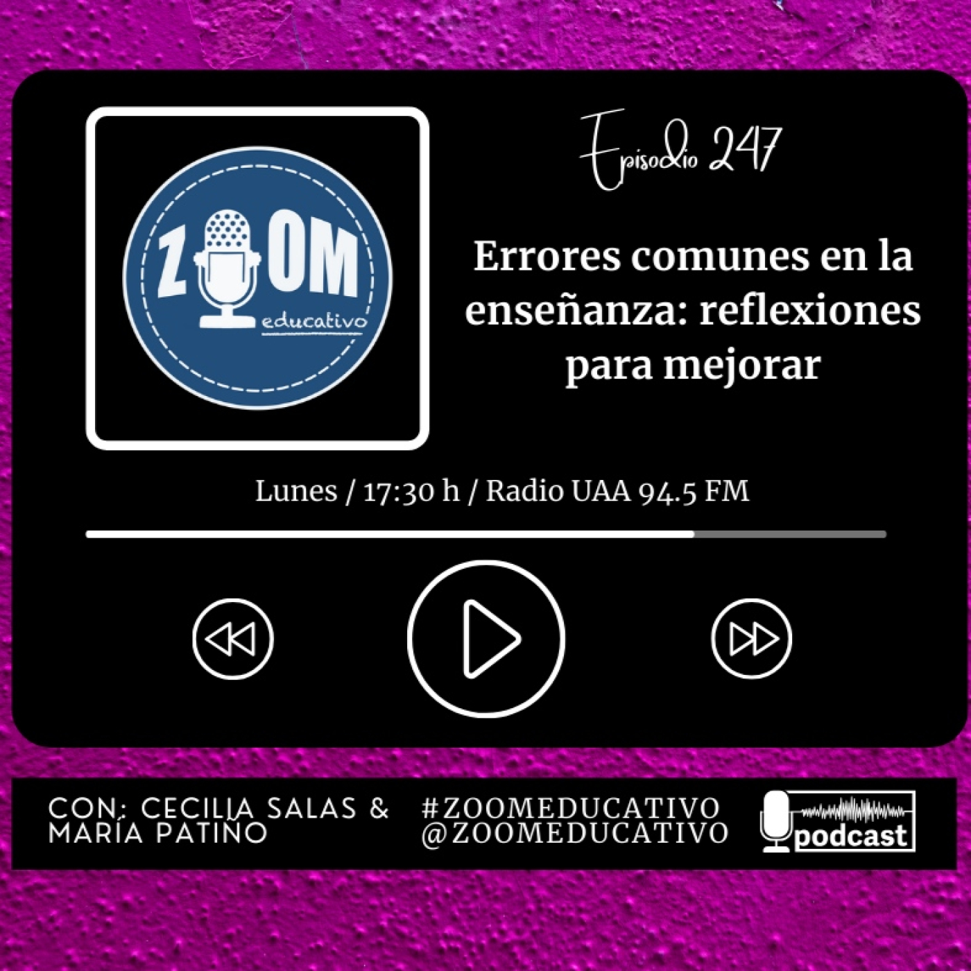 Ep 247 Errores comunes en la enseñanza: reflexiones para mejorar