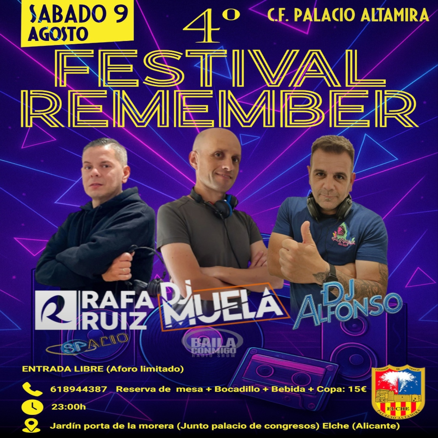 BailaConmigo RadioShow