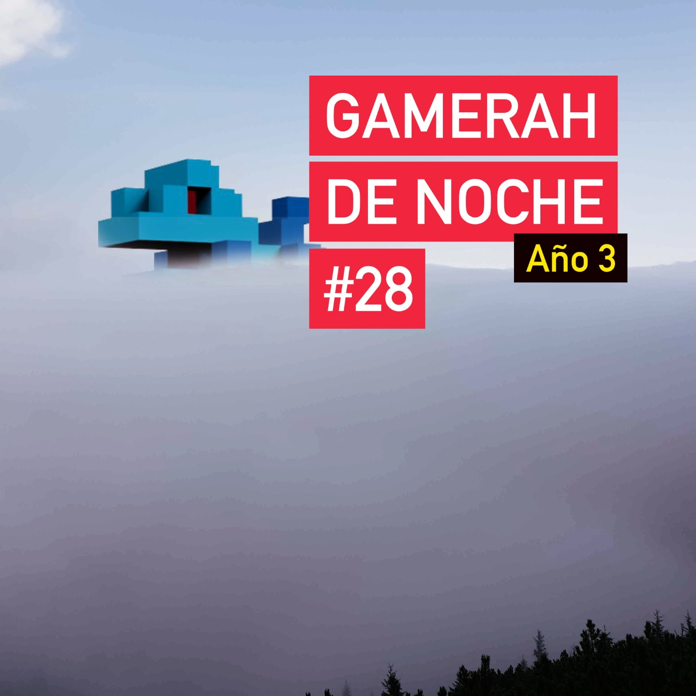 Gamerah de noche