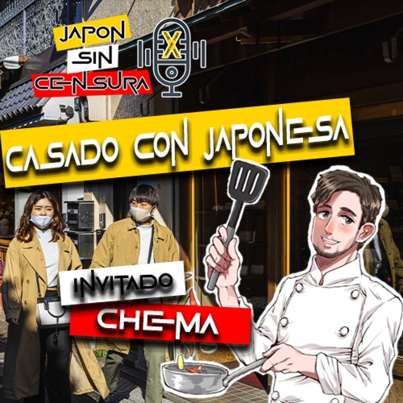 #JAPONSINCENSURA PODCAST