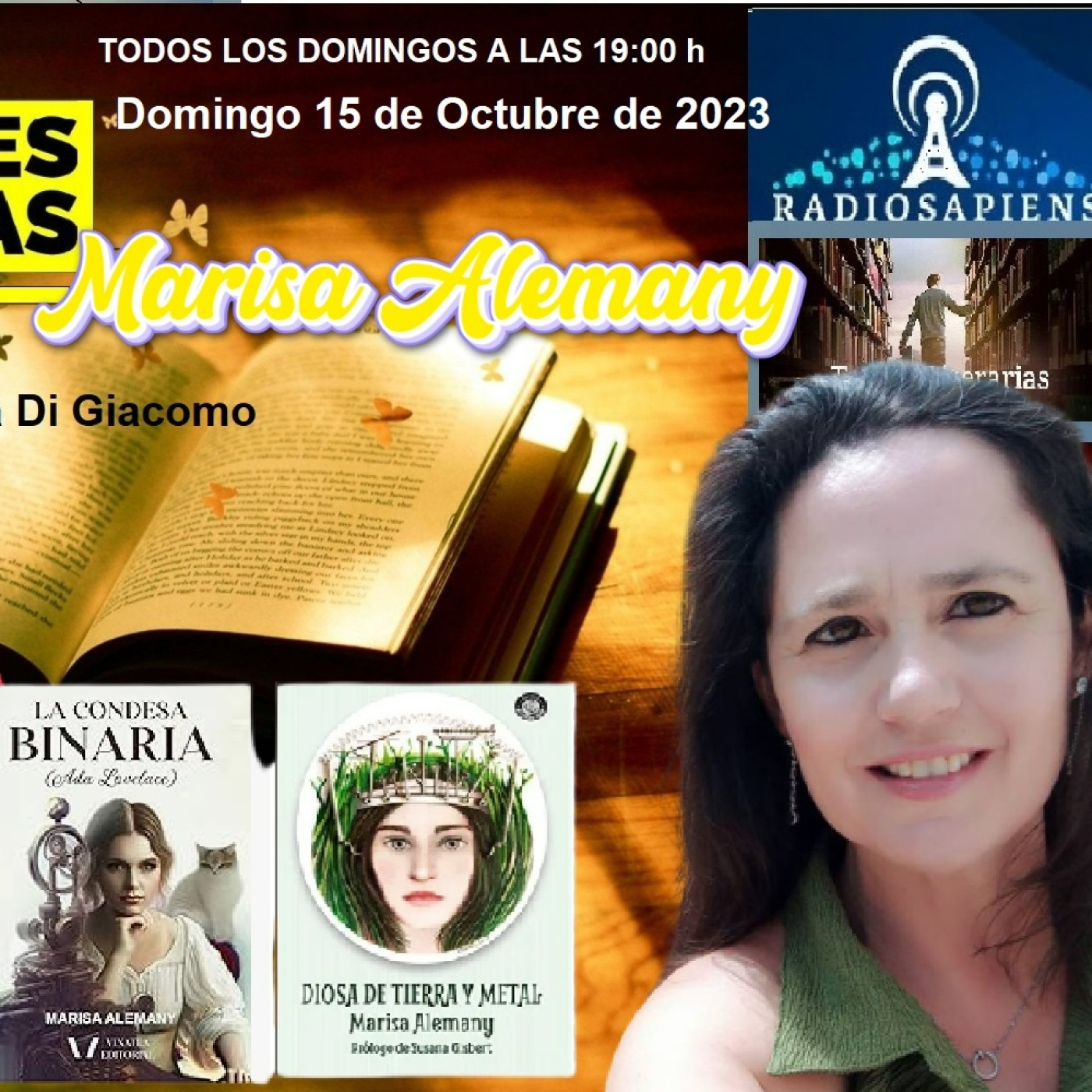 Tardes literarias