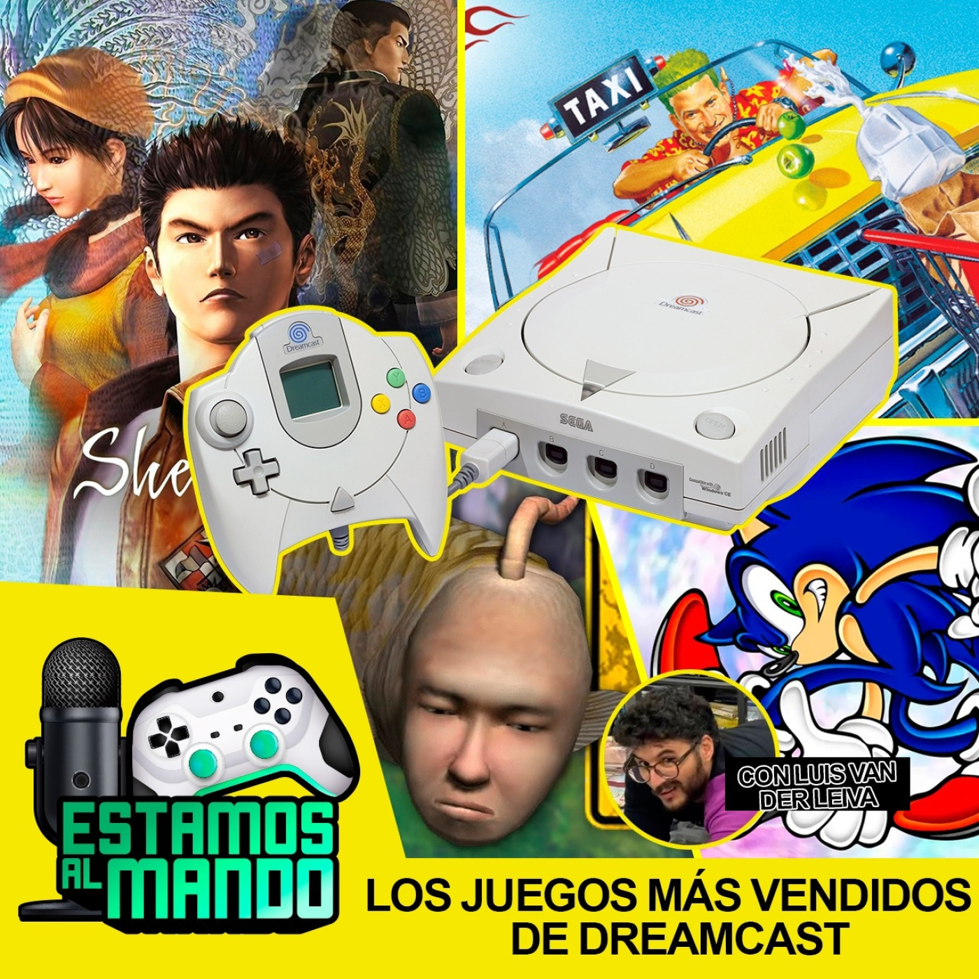 EAM 6-110 -Debate- Los juegos más vendidos de Dreamcast con @LuisVanderLeiva