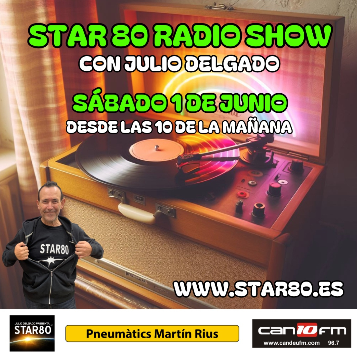 Podcast Star 80