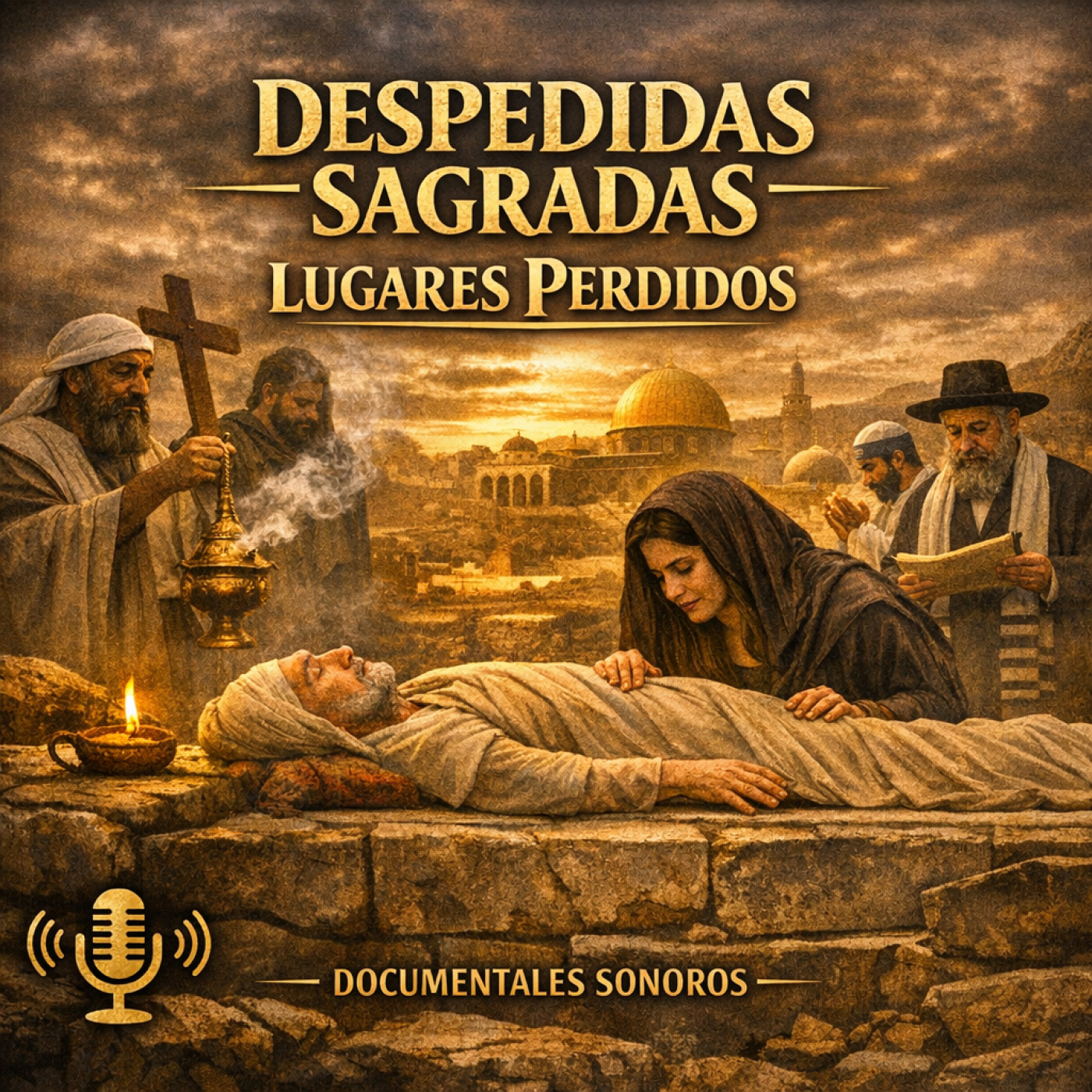 Maravillas sagradas T2: Despedidas sagradas · Lugares perdidos