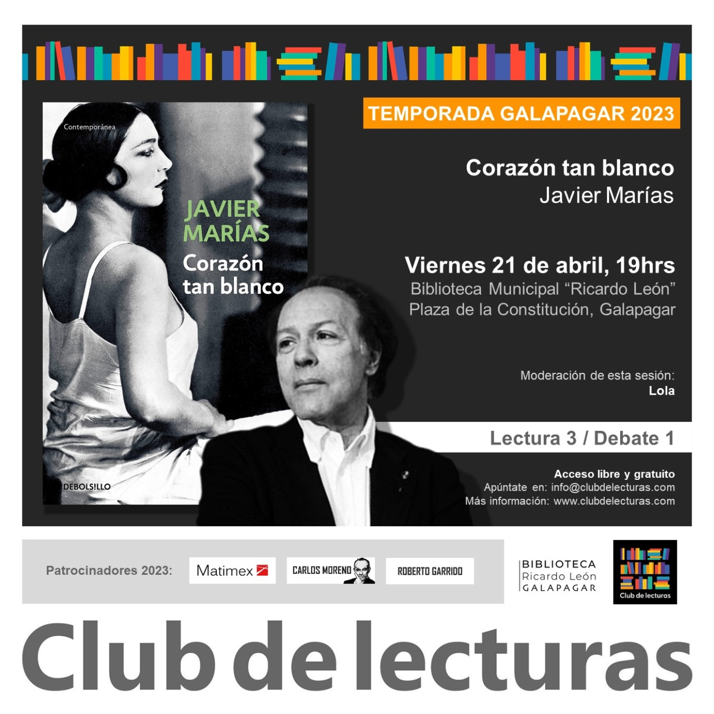 Club de Lecturas - www.clubdelecturas.com