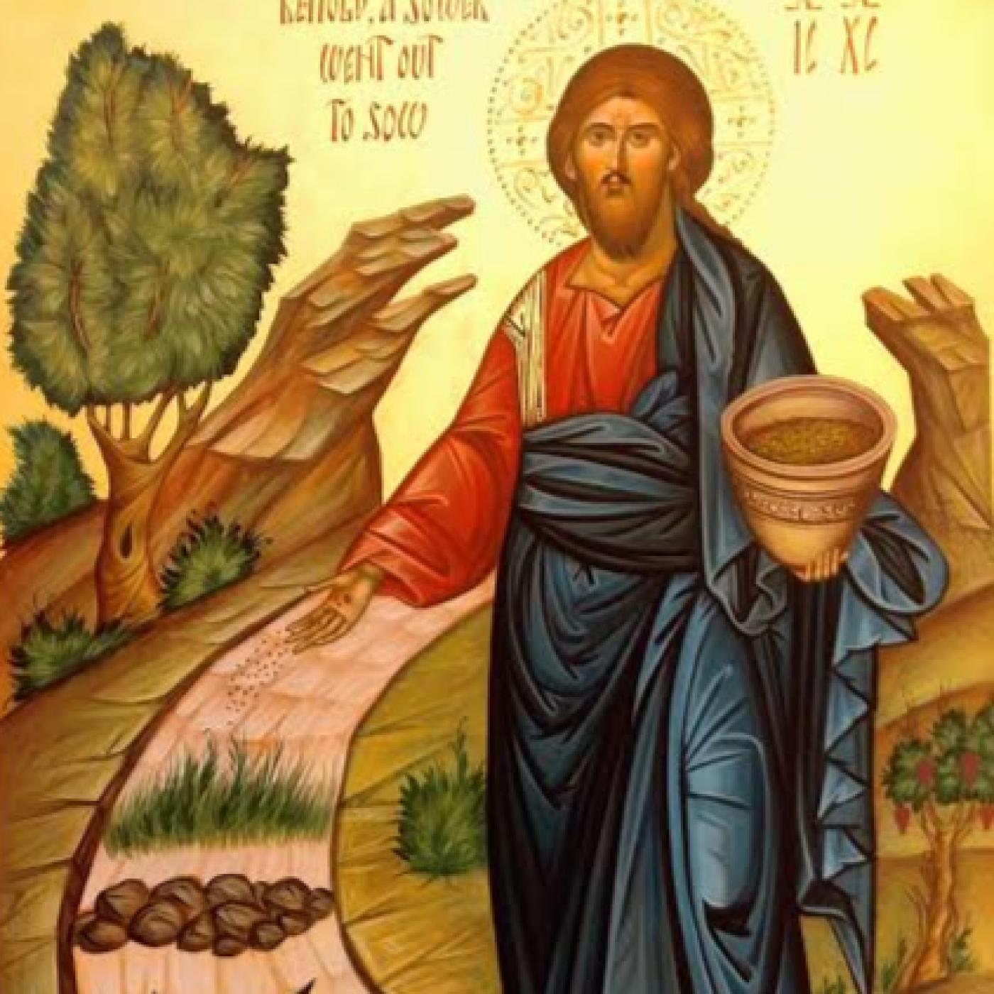 LA CREACIÓN ESPERA LA SEMILLA (Mateo 13,1-23). Domingo XV durante el año. episode artwork