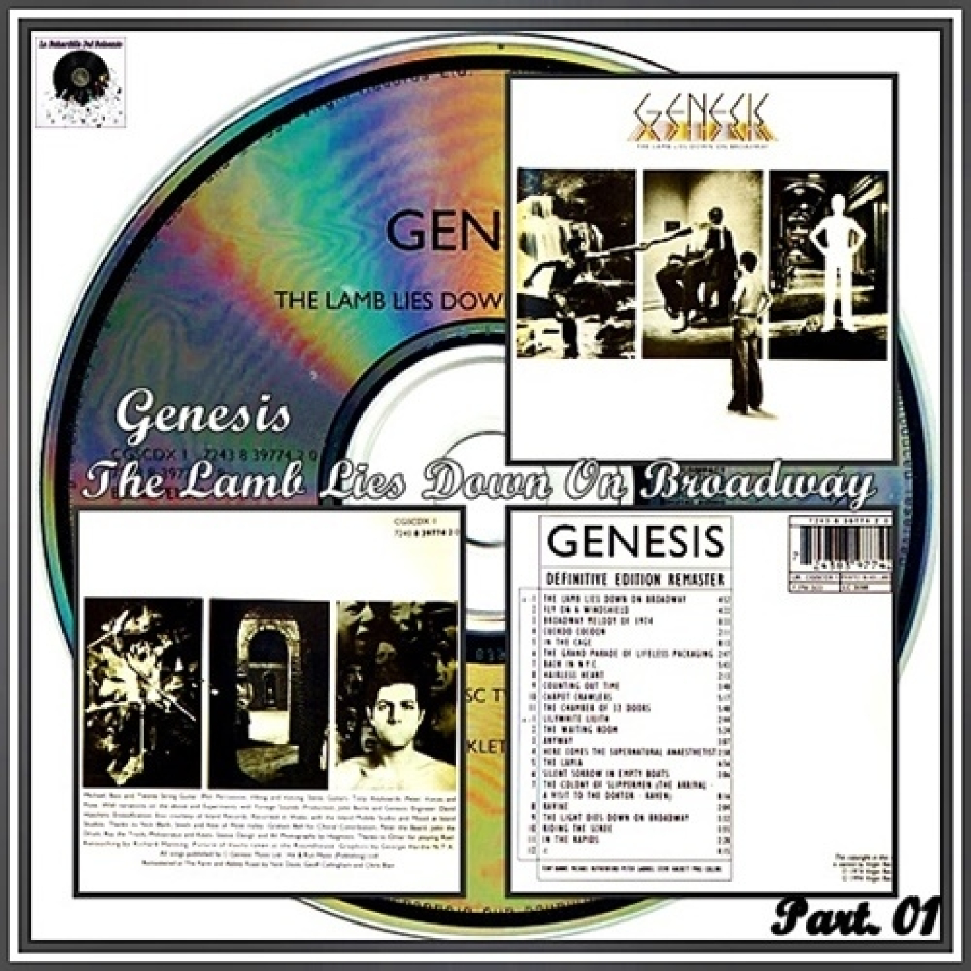 Part. 01 - Genesis - The Lamb Lies Down On Broadway 22-11-1974 episode artwork