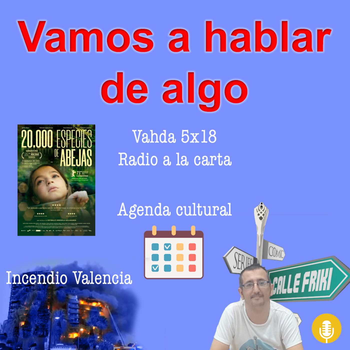 Vamos a hablar de algo