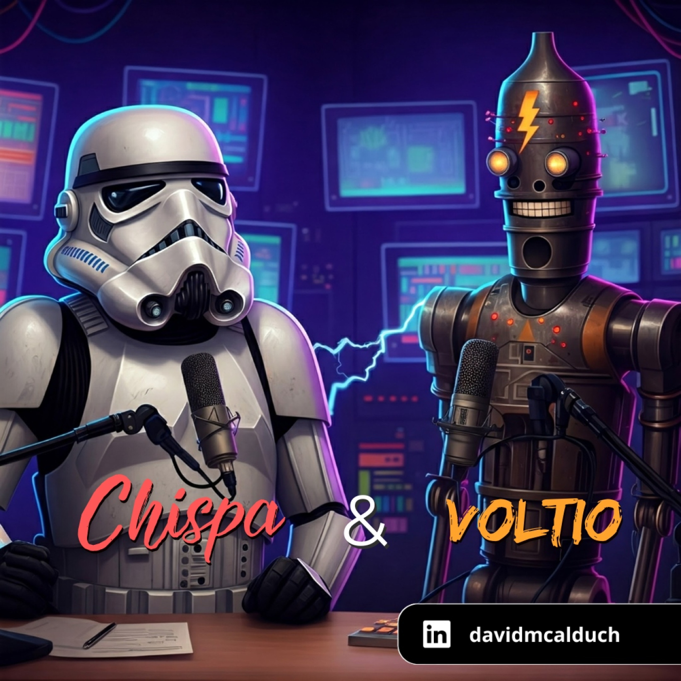 Chispa & Voltio: Informe sobre el Índice de Inteligencia Artificial 2024: Análisis de avances y retos episode artwork