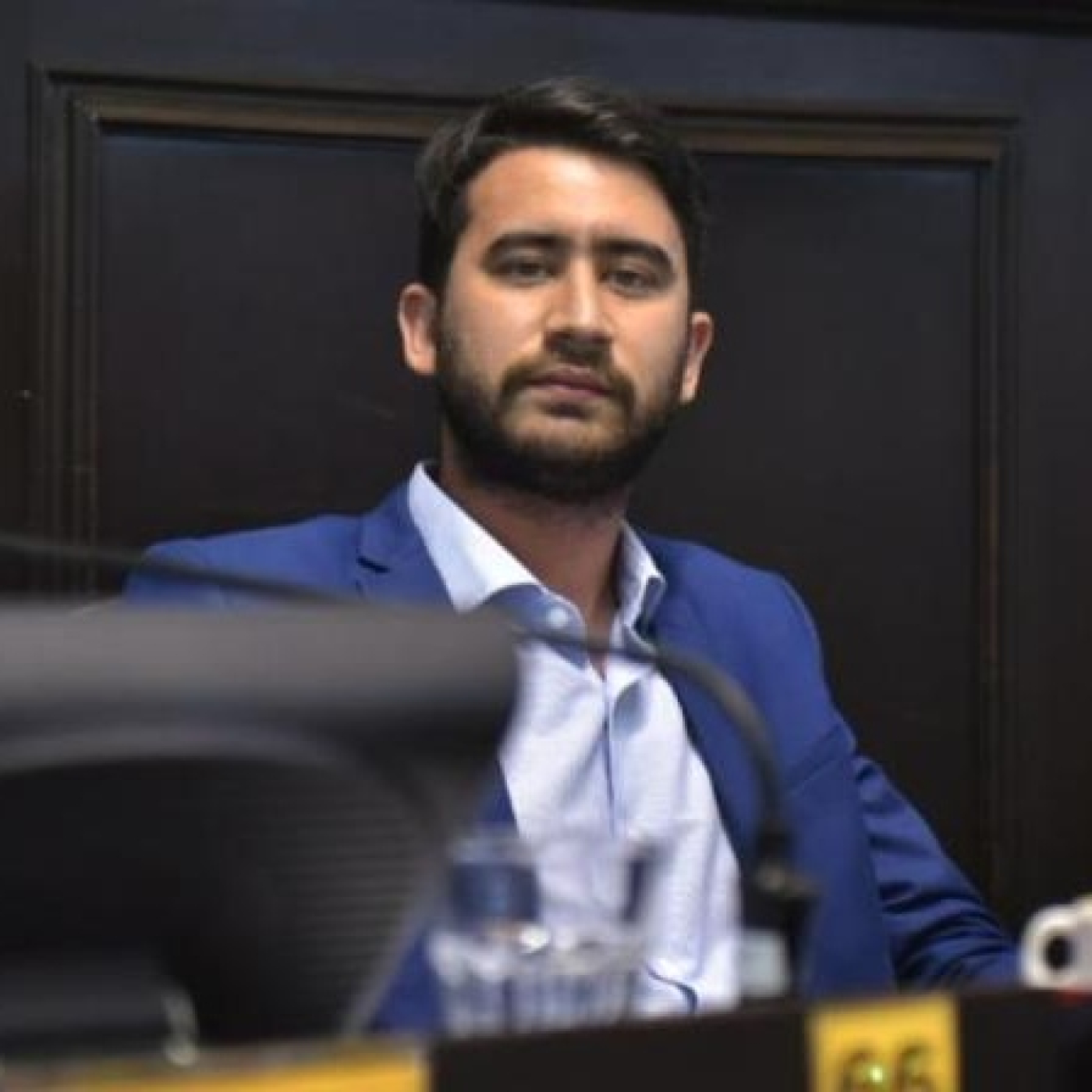 Nahuel Sotelo @nsotelolar (Diputado Provincial de Avanza Libertad) La Usina
