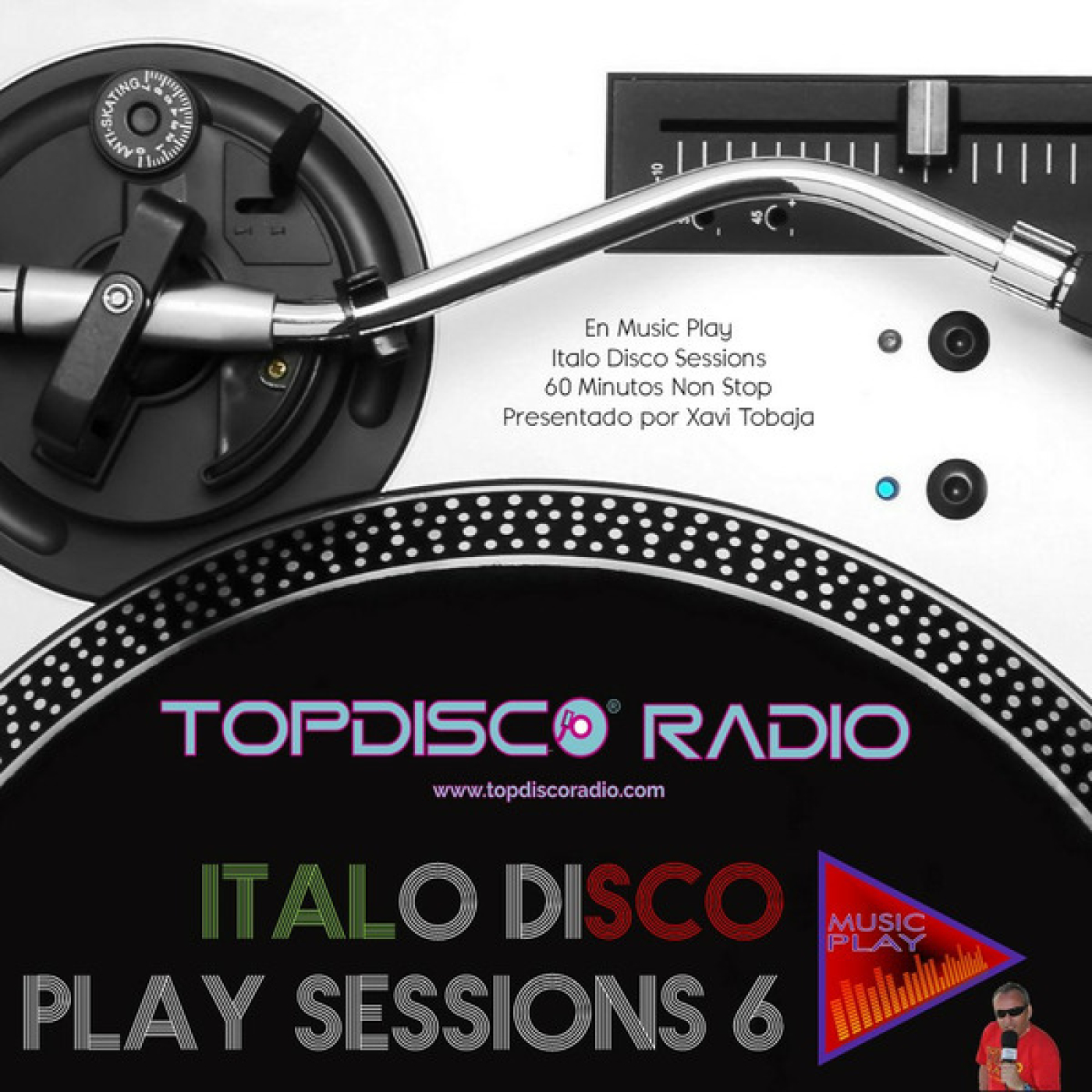 Music Play Programa 240 Italo Disco Session 06
