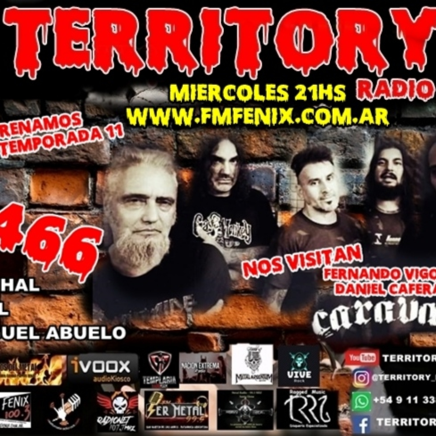 Podcast TERRITORY RADIO