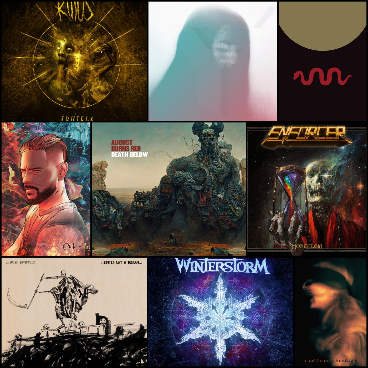 PROG 178 - Winterstorm (Power), August Burns Red (Metalcore), regreso de Avenged y Scorpios de fondo. episode artwork