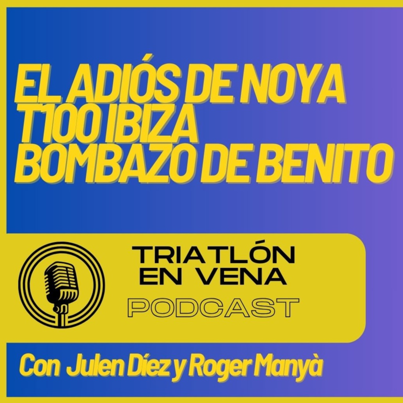 Triatlón en Vena, tu programa semanal de triatlón