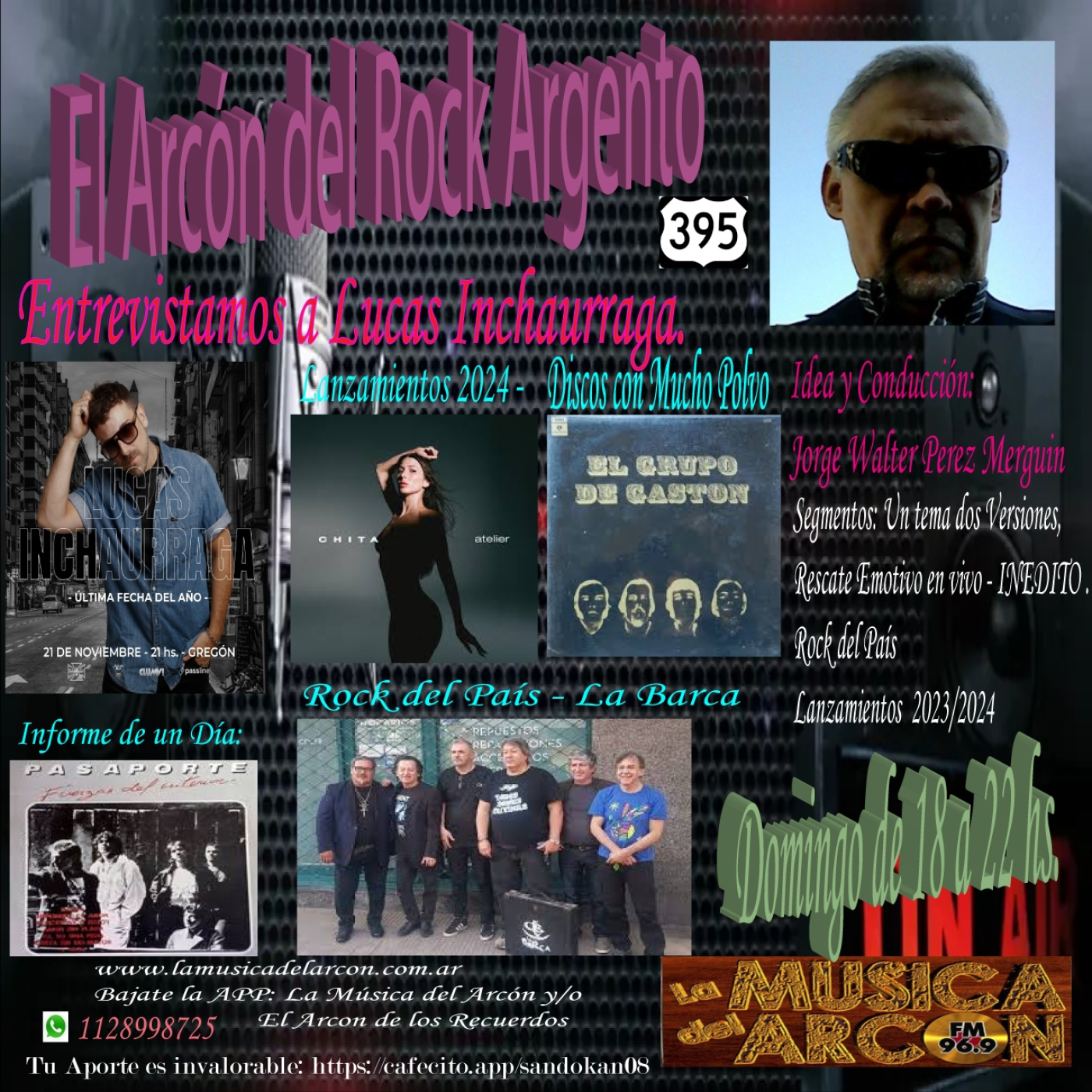 El Arcón del Rock Argento