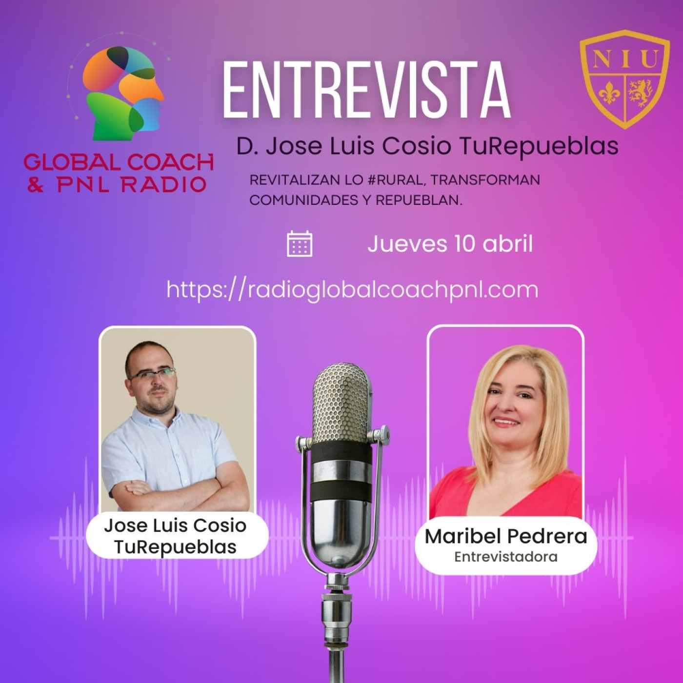Jose Luis Cosío TuRepueblas episode artwork