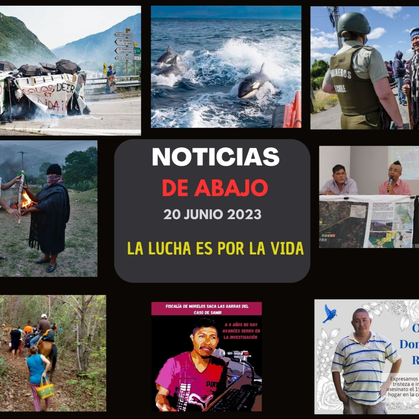 Noticias de abajo