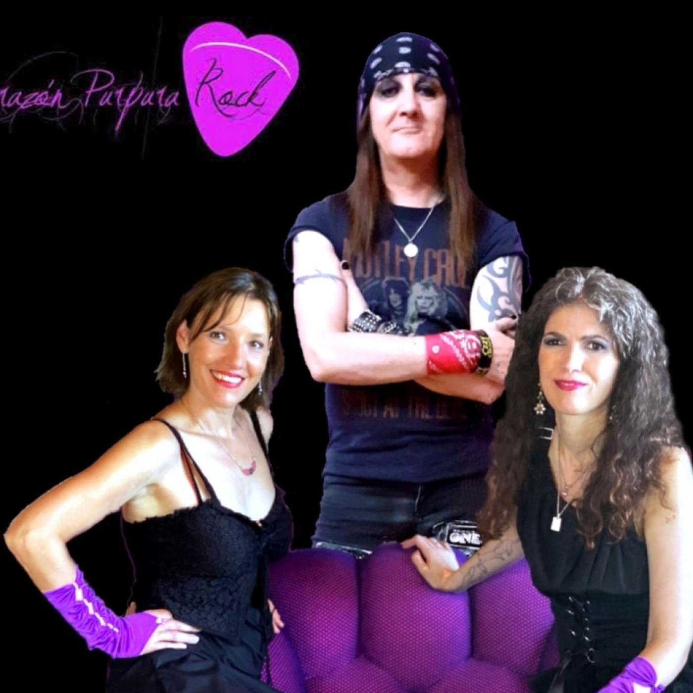 Corazón Púrpura Rock