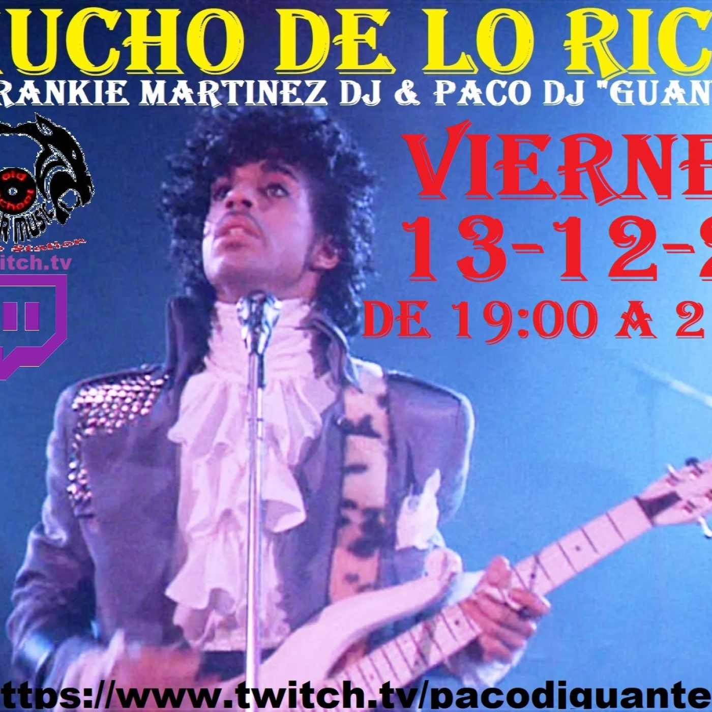 Podcast PACO DEJOTA GUANTES - SESIONES Y PROGRAMAS