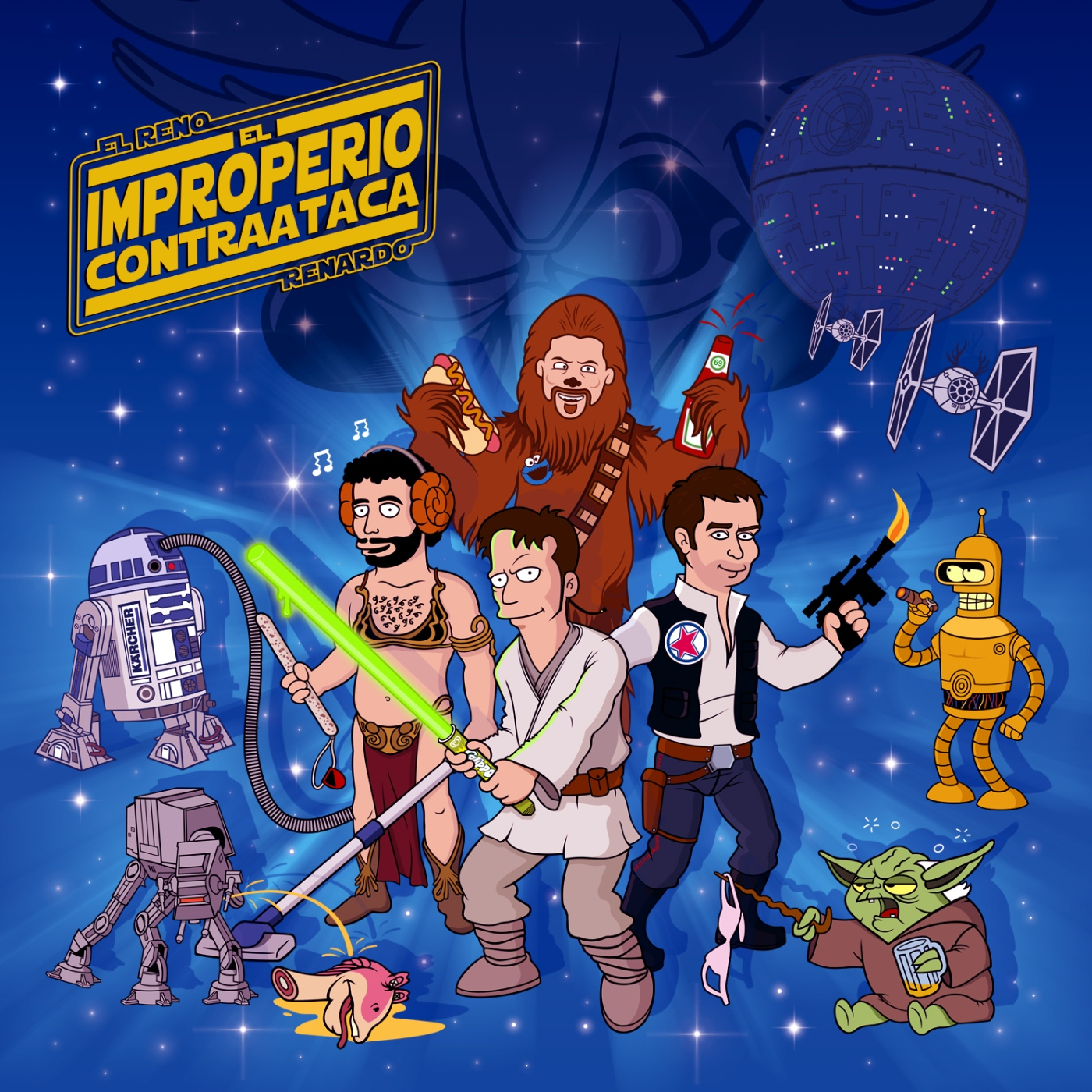 EL RENO RENARDO - El Improperio Contraataca. 2010 episode artwork