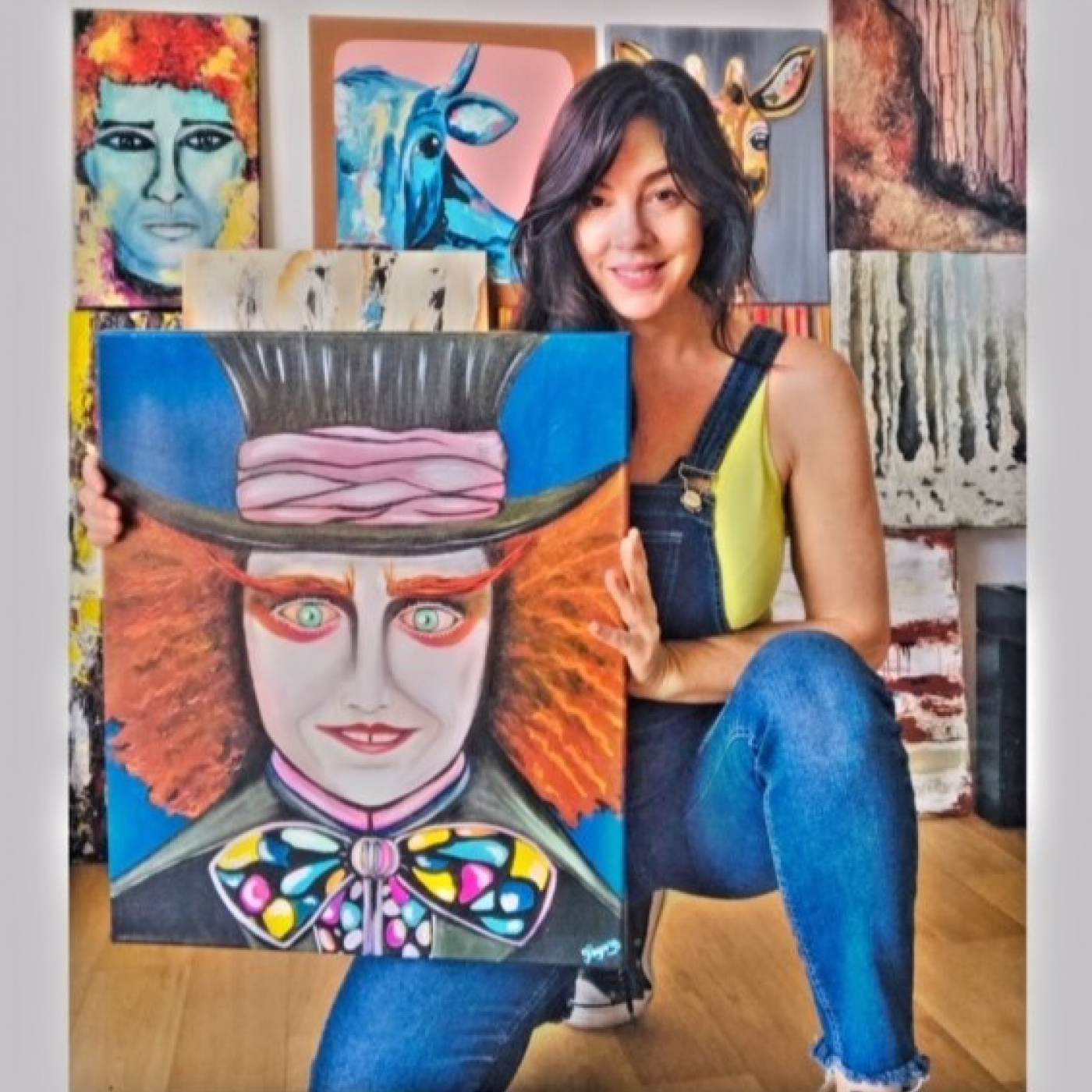 Gladys Ragona (Artista Visual) La Barra De Macu @MazzucaMacu
