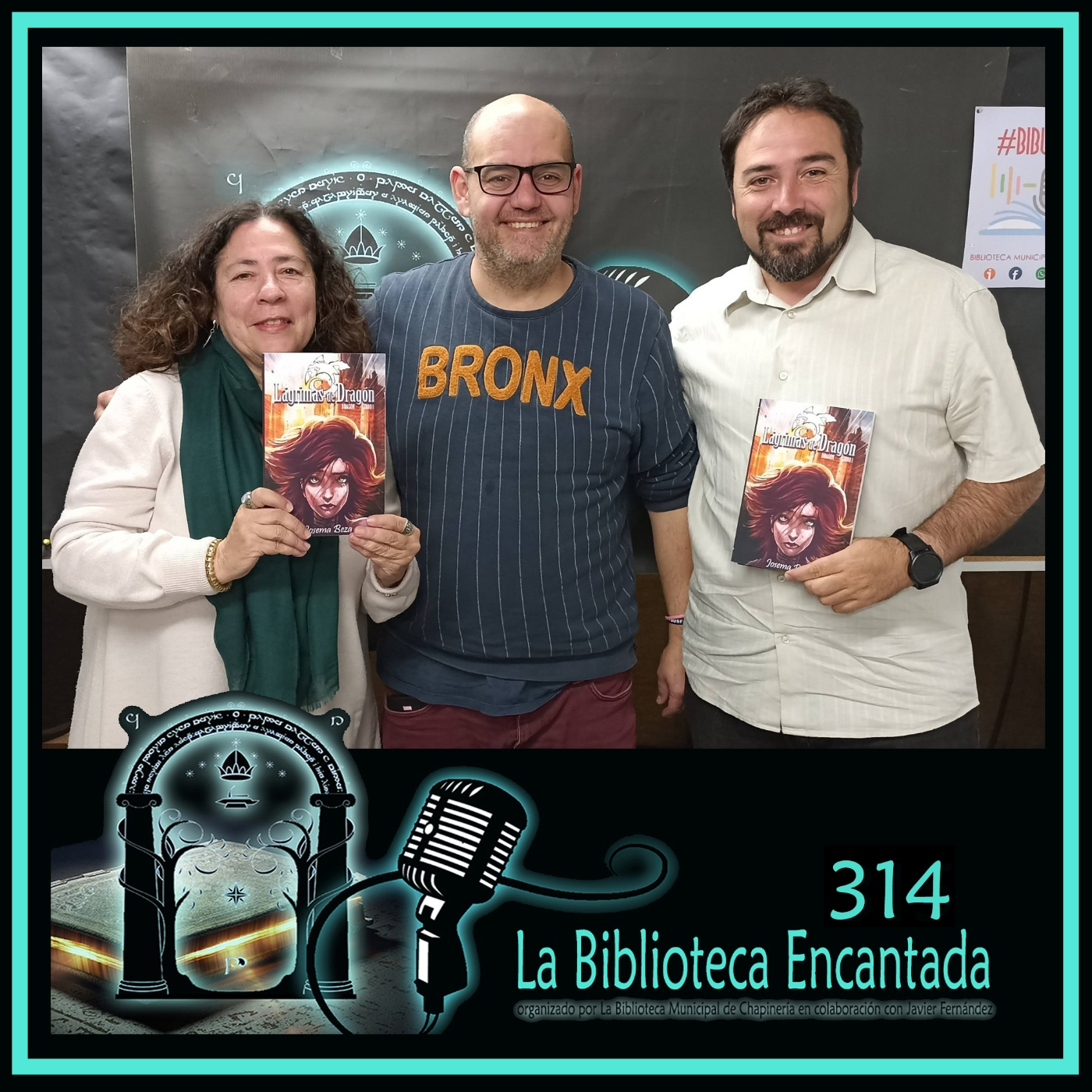 La Biblioteca Encantada