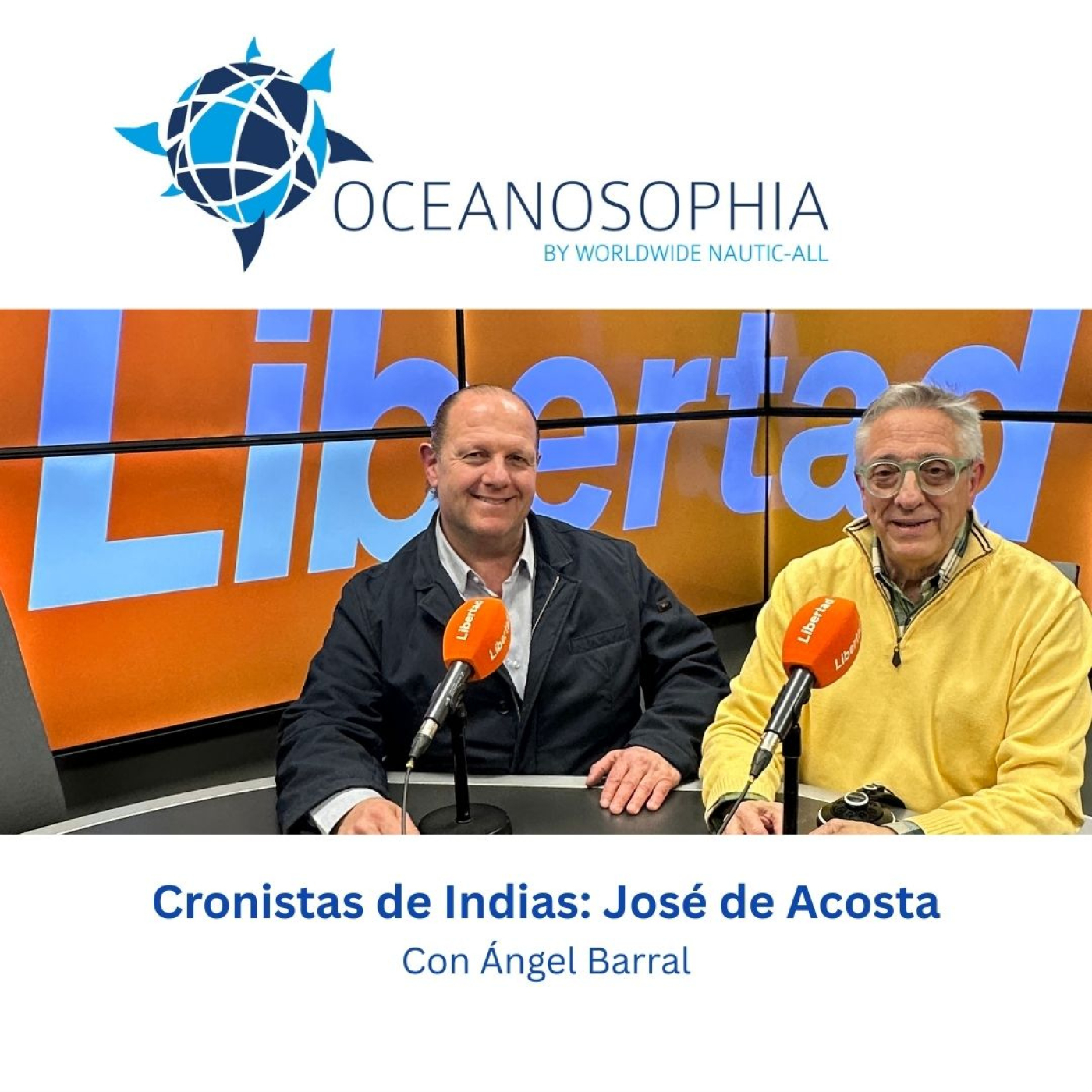 El Hombre que Explicó América (José de Acosta) episode artwork