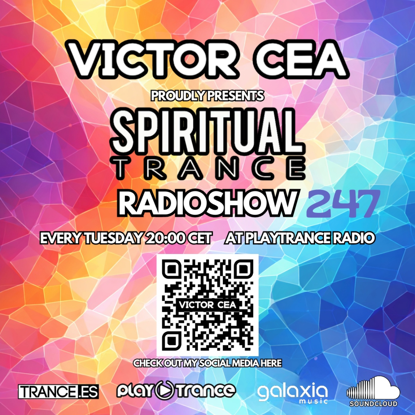 Victor Cea Pres. Spiritual Trance Radioshow