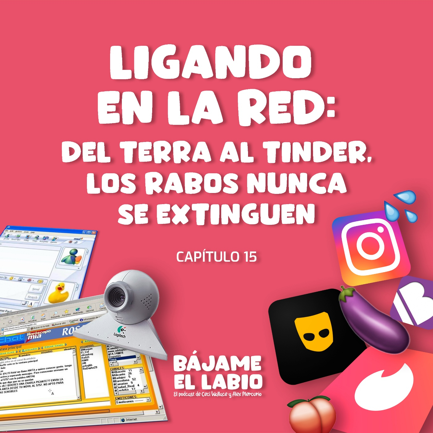 Bájame el labio - Ceci Wallace y Alex Mercurio