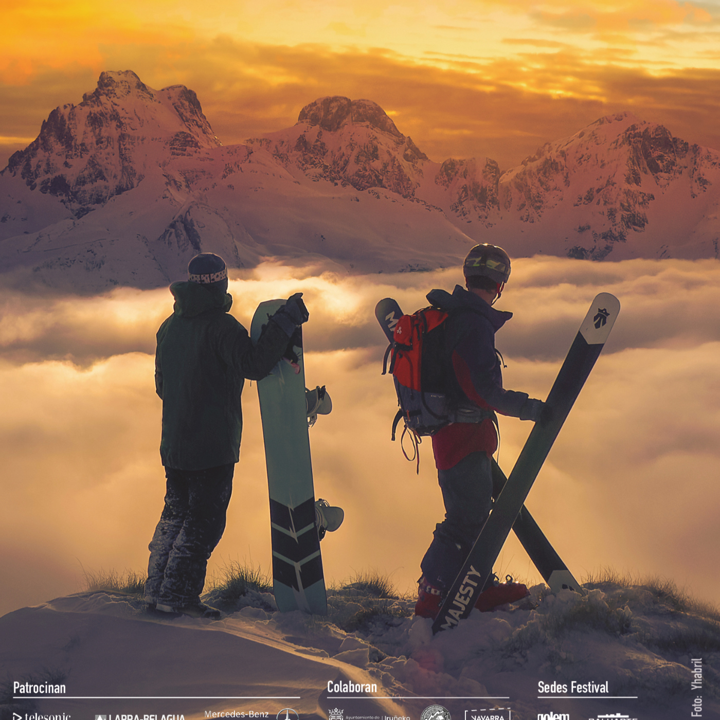 SKIMETRAJE 2022: ESQUI, MONTAÑA Y CINE EN PAMPLONA. Historia y novedades 2021-22, con Borja Valdés y Mayayo Radio Trail