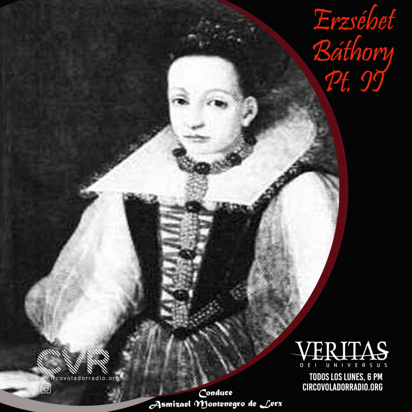 VERITAS DEI UNIVERSUS_20250714-ERZEBETH BATHORY II episode artwork