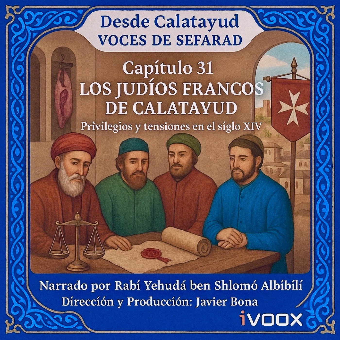 Desde Calatayud Voces de Sefarad