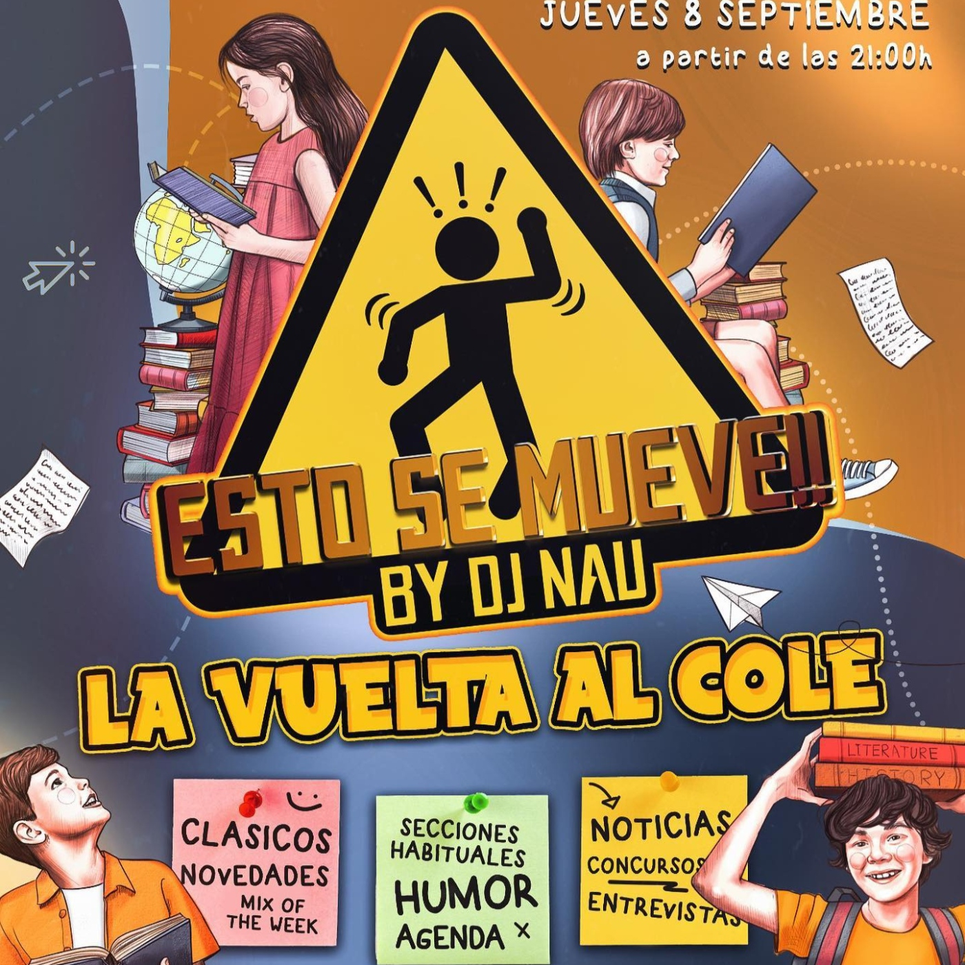 ESTO SE MUEVE!! by DJ NAU