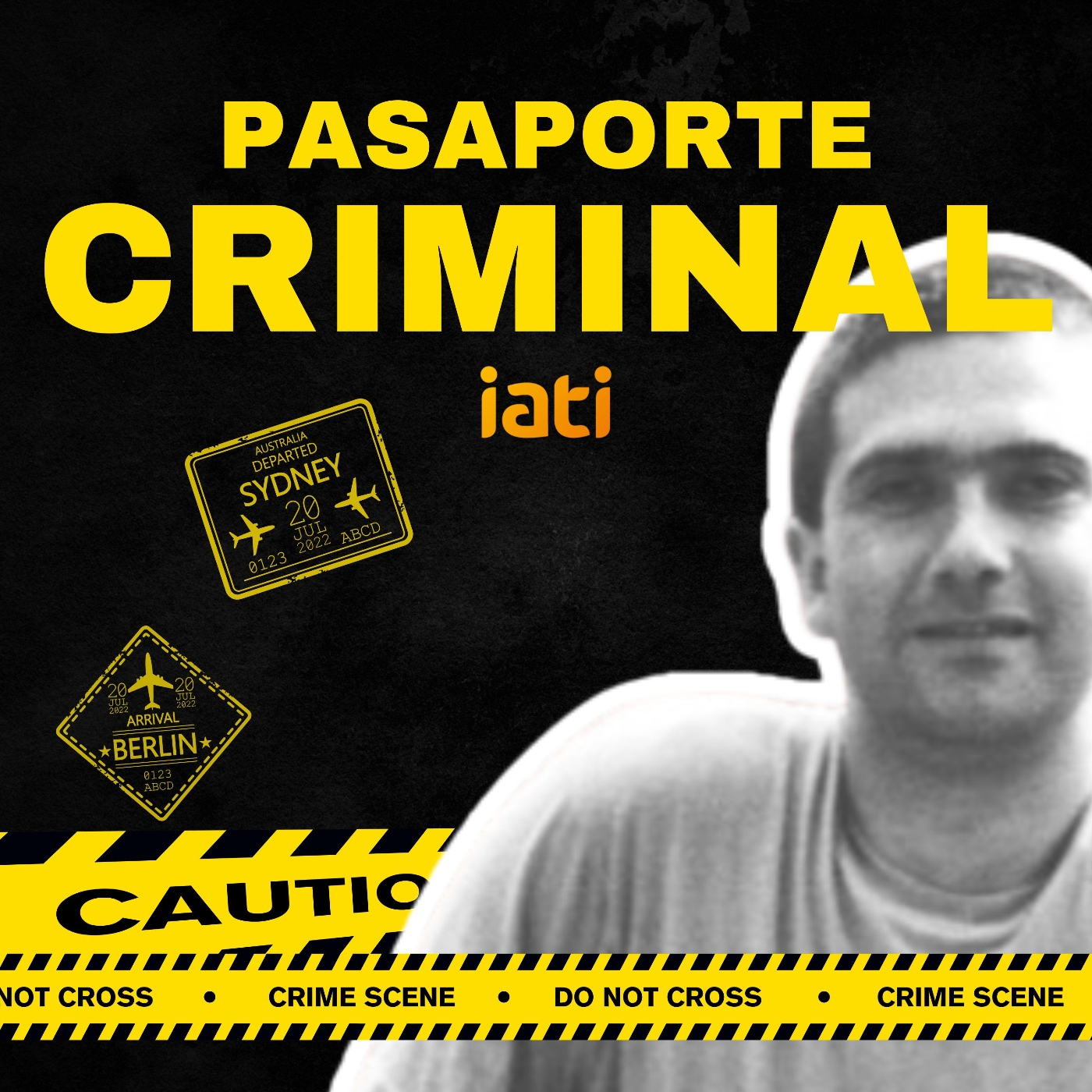 Pasaporte Criminal, Crímenes y Viajes