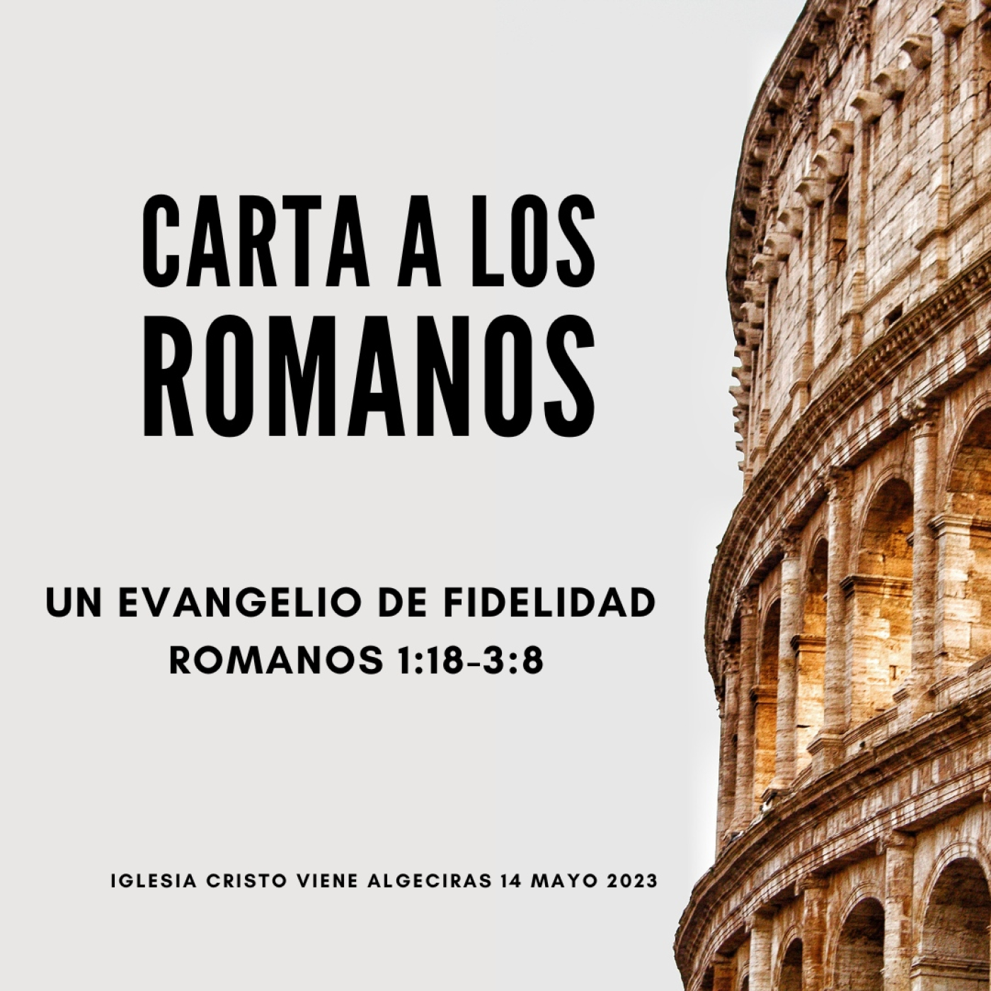 Predicaciones Iglesia Cristo Viene