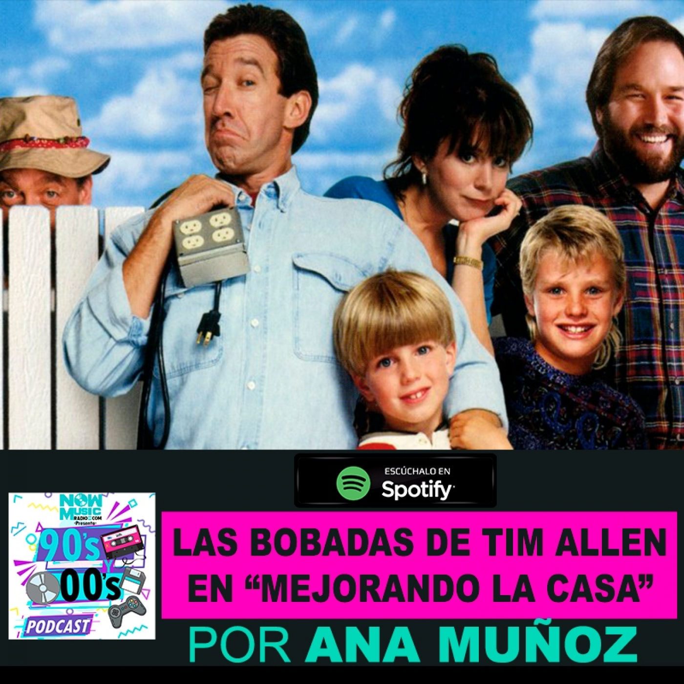 Las bobadas de Tim Allen en "Mejorando la Casa"