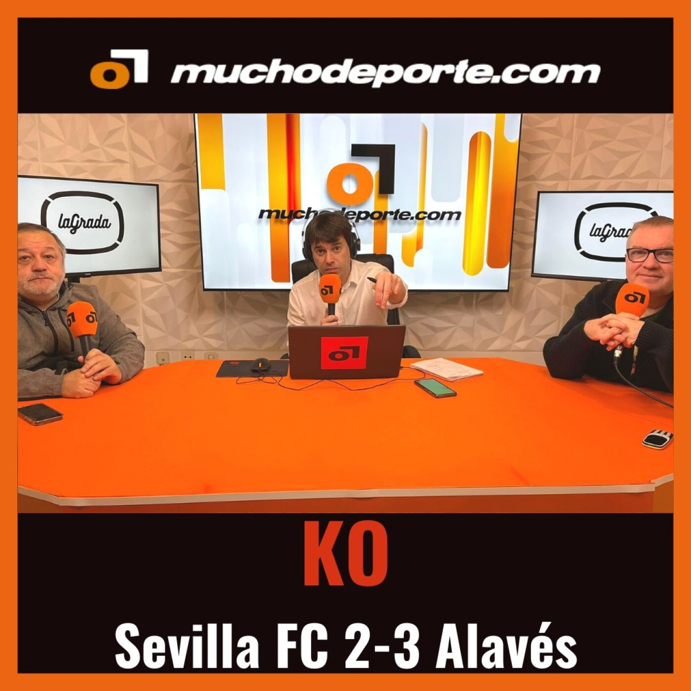Sevilla-Alavés (2-3): Amenaza segundazo - Episodio exclusivo para mecenas episode artwork