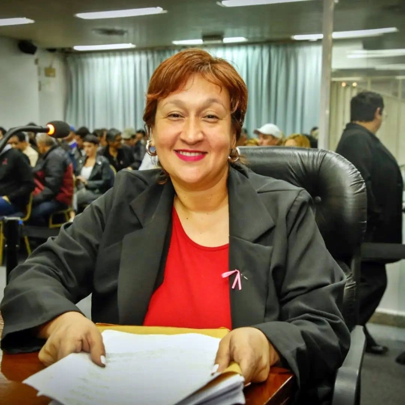 Olga Ortigoza (Candidata a Secretaria Adjunta SUTEBA La Matanza Frente Multicolor Docentes en Marcha) Actualidad 2026